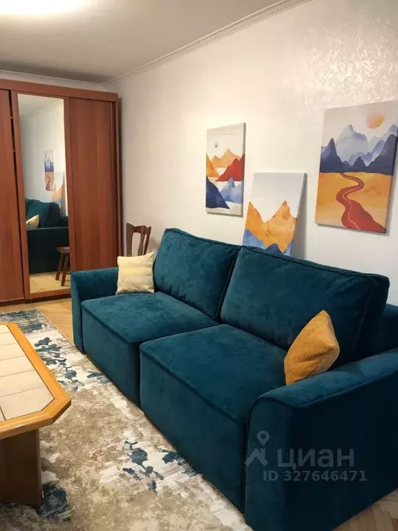 2-к кв. Москва ул. Академика Варги, 28 (50.0 м) - Фото 1