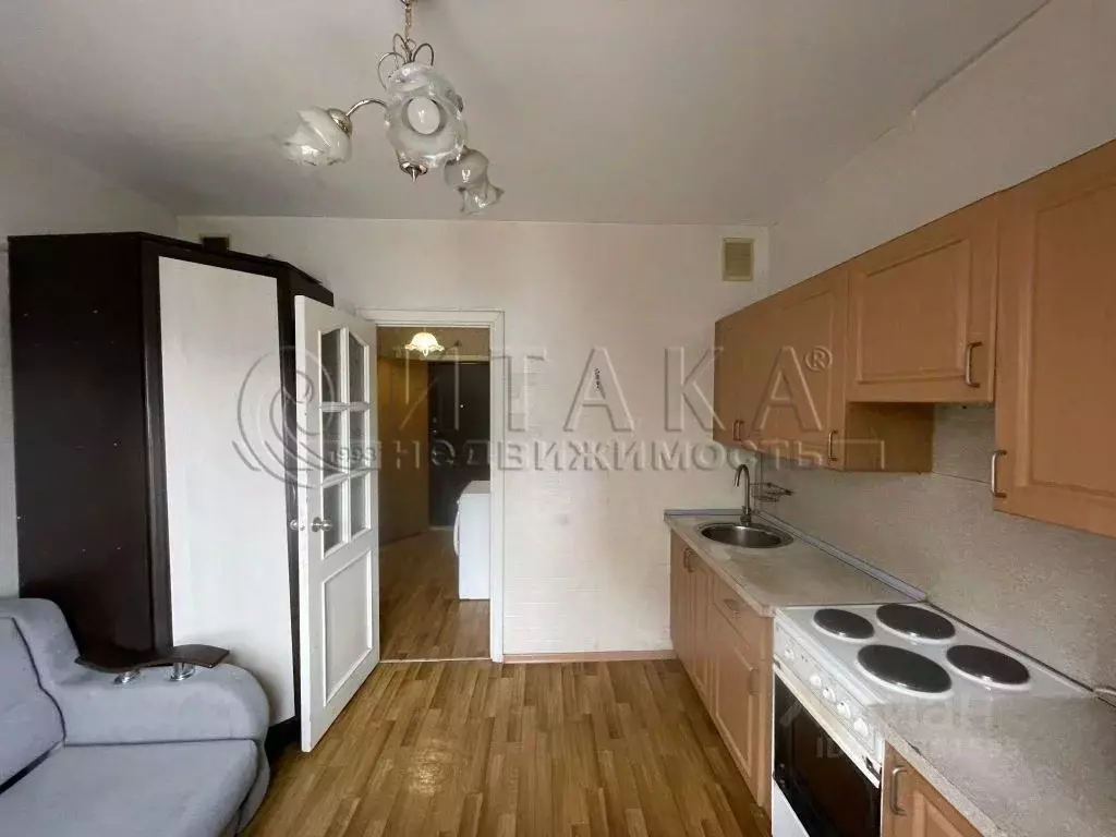 1-к кв. Санкт-Петербург Туристская ул., 13к1 (38.8 м) - Фото 2