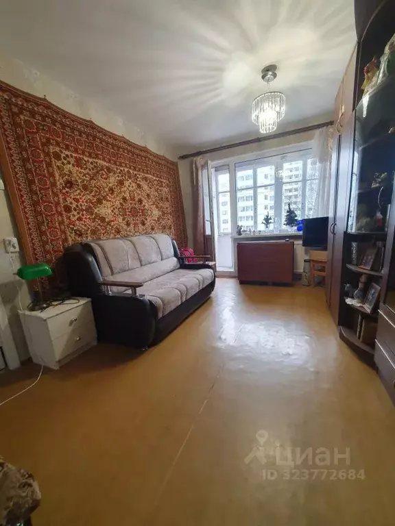 2-к кв. Санкт-Петербург просп. Королева, 15/30 (43.4 м) - Фото 1