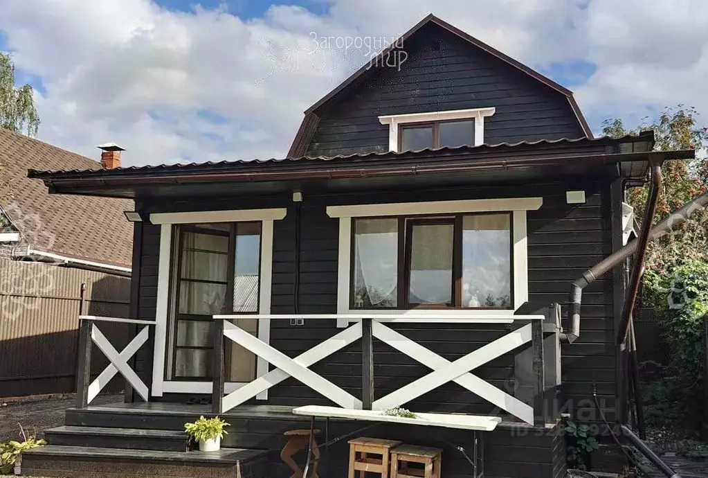 Дом в Москва д. Кувекино, ул. Кувекинская, 165А (130 м) - Фото 1