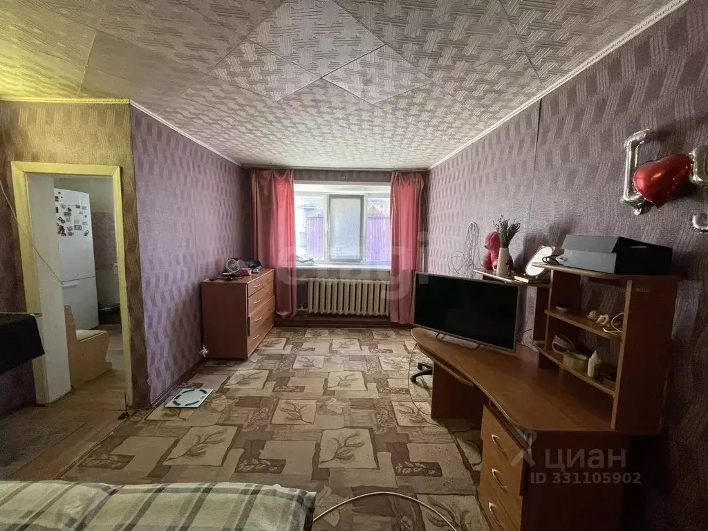 1-к кв. Красноярский край, Норильск Строительная ул., 1А (32.2 м) - Фото 1