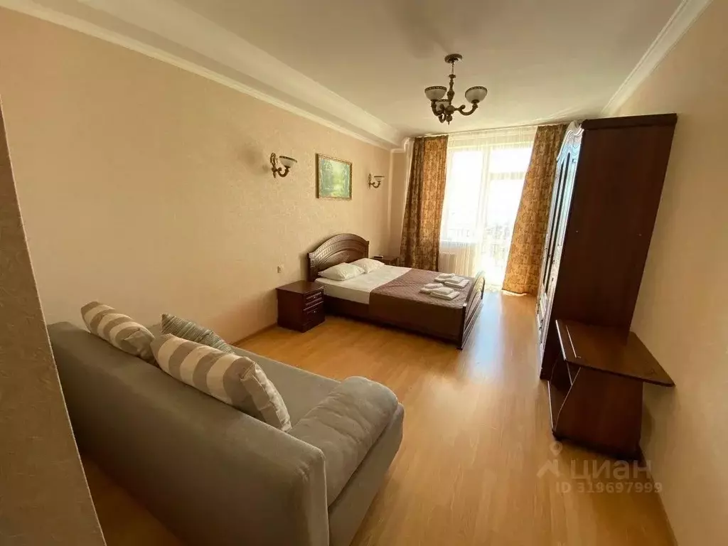 Комната Краснодарский край, Сочи ул. Просвещения, 151Ж (35.0 м) - Фото 0