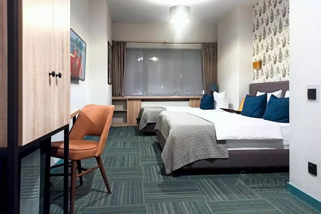 Комната Ленинградская область, Приозерск ул. Калинина, 9 (16.0 м) - Фото 1