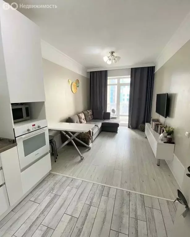 1-комнатная квартира: Краснодар, Восточно-Кругликовская улица, 22 ... - Фото 1