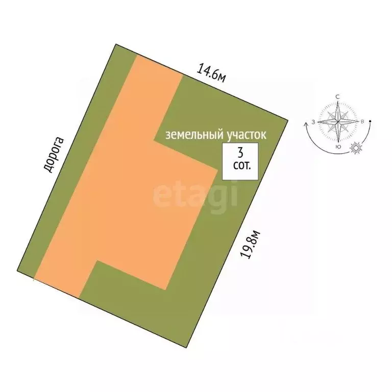 Дом в Севастополь ул. Волнистая, 25 (201 м) - Фото 2