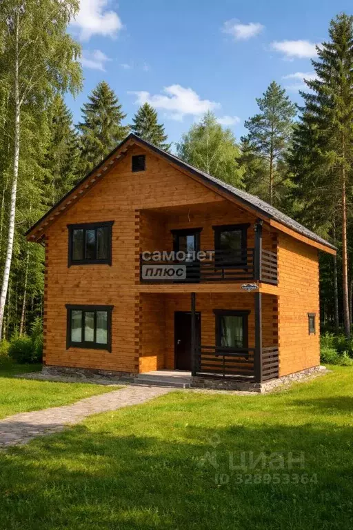 Дом в Томская область, Томский район, д. Кисловка, Ветеран-3 СНТ ул. ... - Фото 1