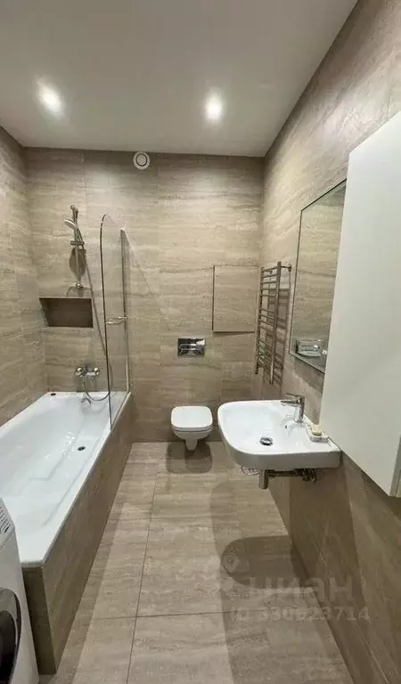 2-к кв. Москва Сельскохозяйственная ул., 38к2 (55.0 м) - Фото 2