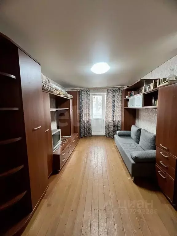 2-к кв. Коми, Сыктывкар Октябрьский просп., 64 (42.3 м) - Фото 0