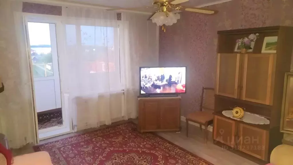 2-к кв. Самарская область, Большая Глушица с/пос, с. Большая Глушица ... - Фото 1