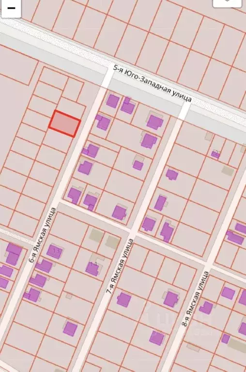 Участок в Самарская область, Кинель ул. 6-я Ямская (6.0 сот.) - Фото 1