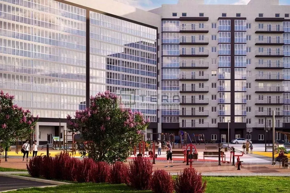 1-к кв. Башкортостан, Уфа ул. Генерала Кусимова, 15 (43.9 м) - Фото 2