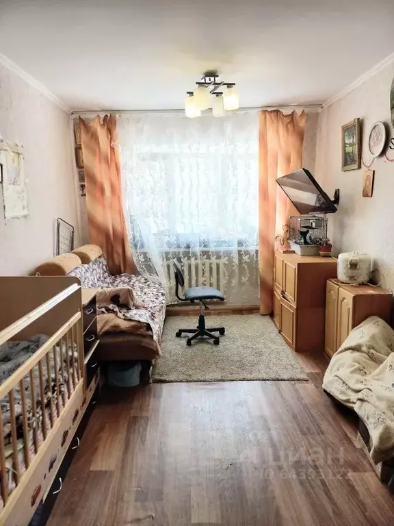 Комната Самарская область, Самара Флотская ул., 17 (18.0 м) - Фото 1