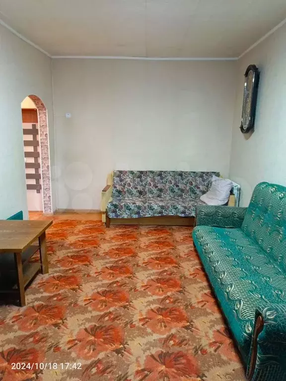 1-к. квартира, 32 м, 3/3 эт. - Фото 1