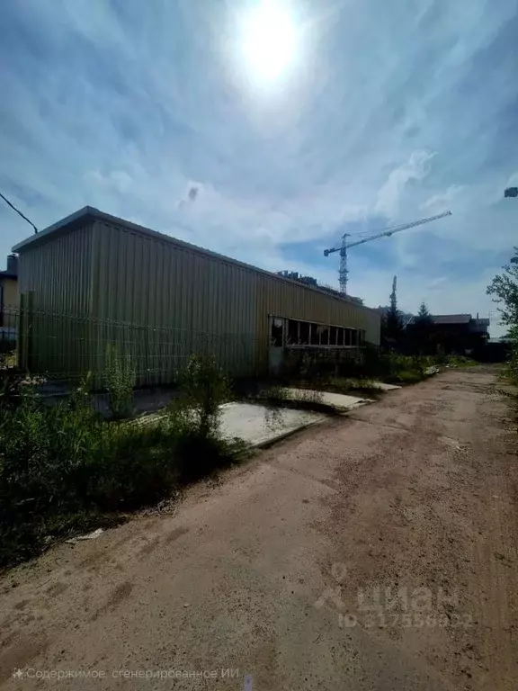 Помещение свободного назначения в Ленинградская область, Всеволожский ... - Фото 1