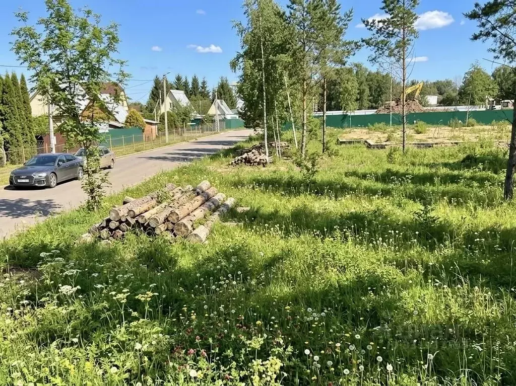 Участок в Московская область, Подольск городской округ, пос. ... - Фото 1