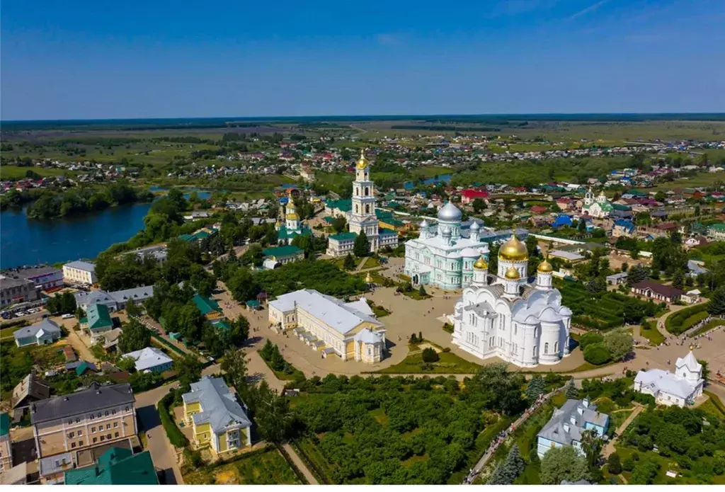 Участок в Нижегородская область, с. Дивеево ул. Октябрьская (20.0 ... - Фото 0