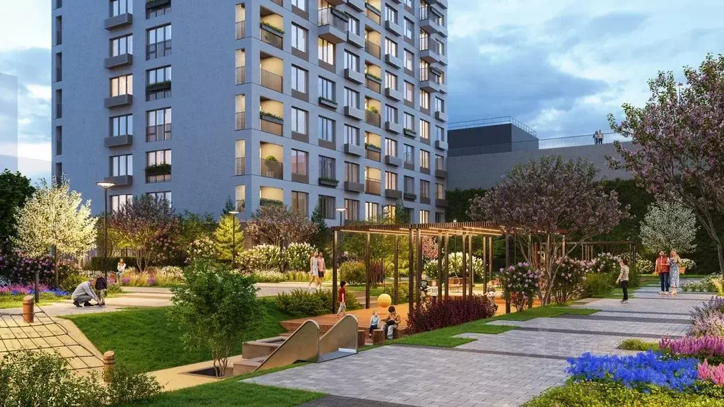 2-к кв. Тюменская область, Тюмень ул. Василия Подшибякина, 5 (67.17 м) - Фото 2