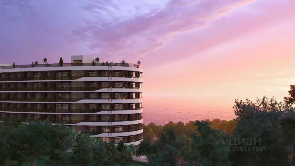 1-к кв. Крым, Ялта муниципальный округ, Форос пгт  (41.0 м) - Фото 2