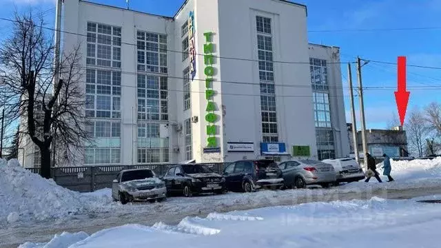 Офис в Ивановская область, Иваново ул. Тимирязева, 1 (80.0 м) - Фото 0