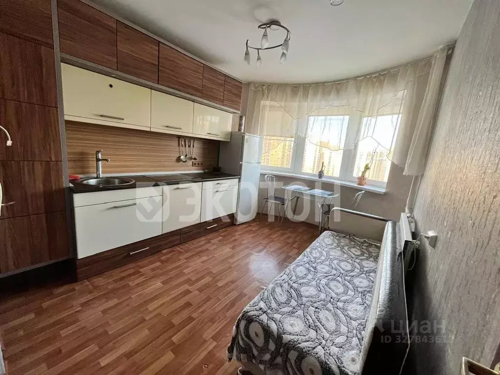 1-к кв. Санкт-Петербург пос. Парголово, ул. Михаила Дудина, 25к2 (42.0 ... - Фото 1