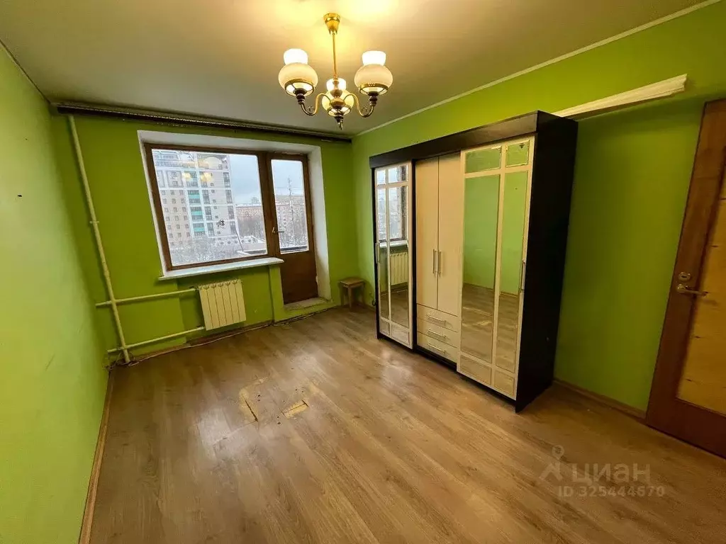 3-к кв. Москва Комсомольский просп., 30 (65.0 м) - Фото 1