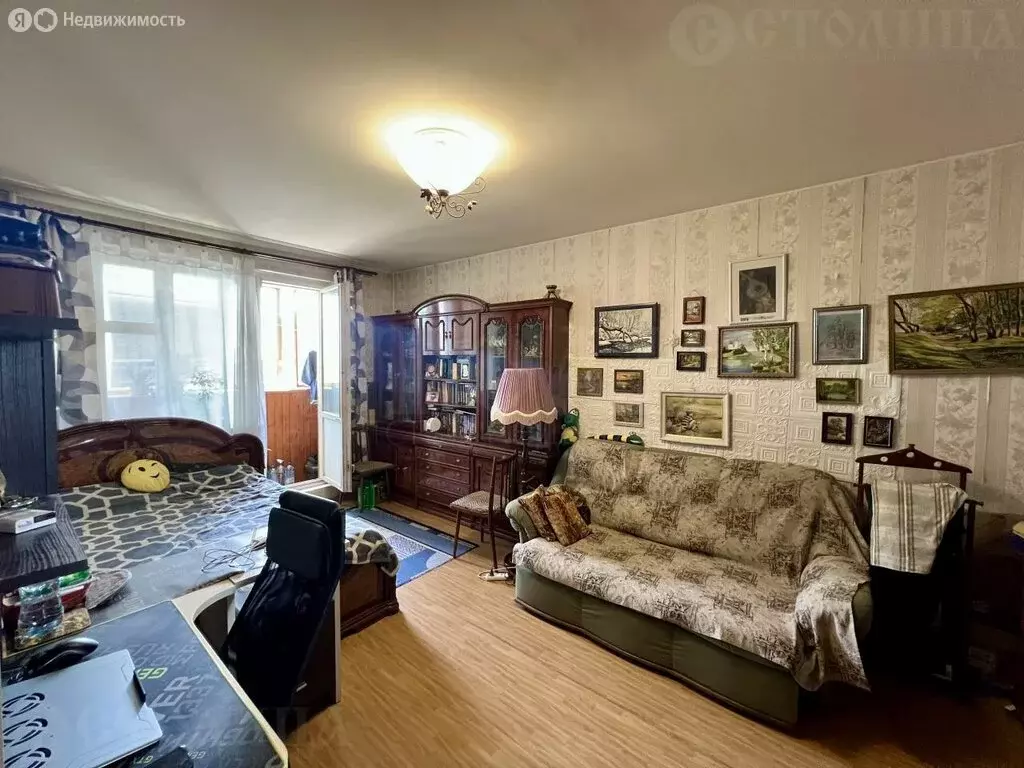 2-комнатная квартира: Москва, Балаклавский проспект, 50 (51.1 м) - Фото 2