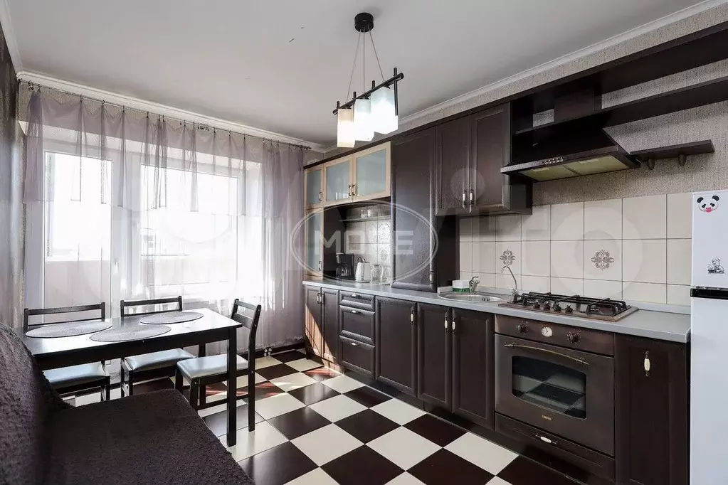 1-к. квартира, 34,9 м, 8/8 эт. - Фото 1