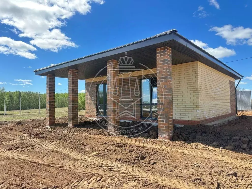 Дом в Татарстан, Высокогорское с/пос, пос. Инеш  (88 м) - Фото 2