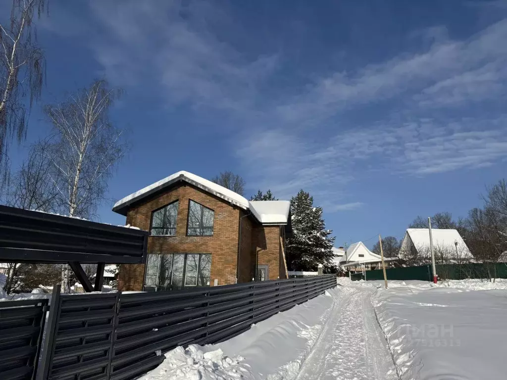Дом в Калужская область, Боровский муниципальный округ, д. Кривское ... - Фото 2