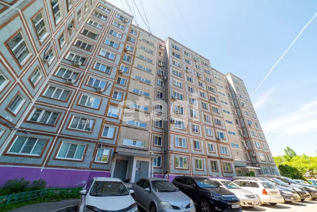 3-к кв. Хабаровский край, Хабаровск ул. Уборевича, 54 (67.1 м) - Фото 0