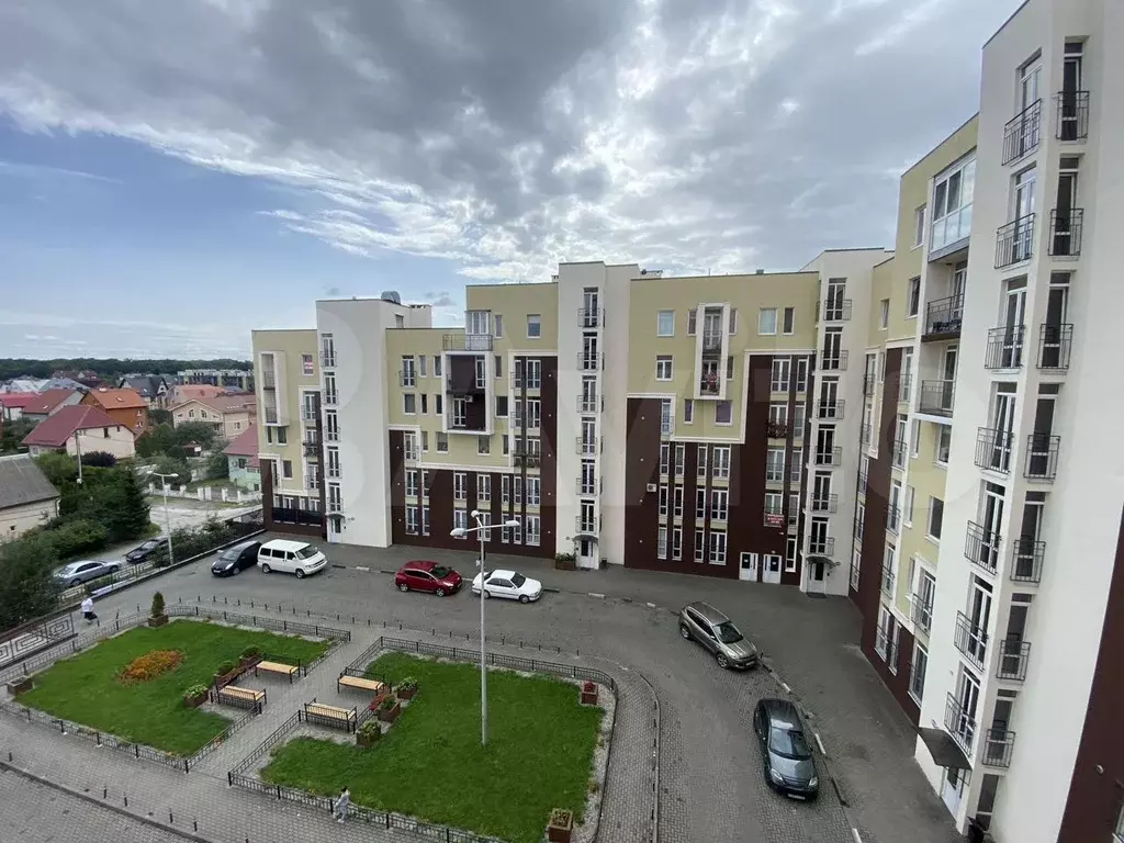 1-к. квартира, 42 м, 4/8 эт. - Фото 0
