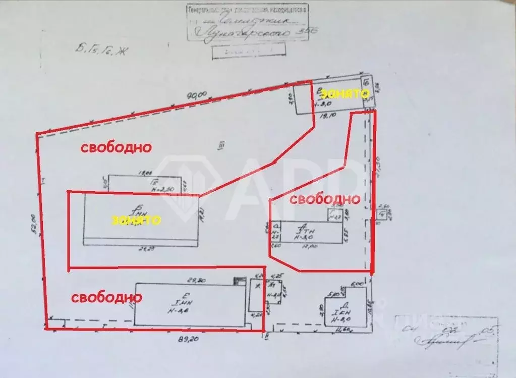 Склад в Краснодарский край, Геленджик просп. Геленджикский, 356 (621 ... - Фото 2