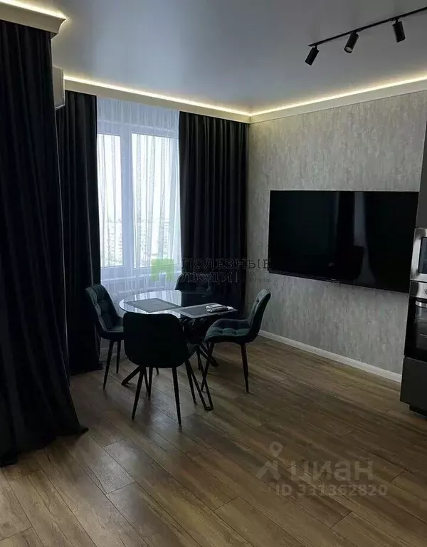 Студия Белгородская область, Белгород ул. Есенина, 15 (43.0 м) - Фото 2
