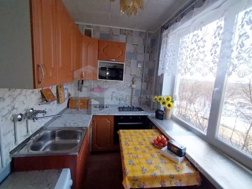 2-к кв. Мурманская область, Мурманск просп. Героев-Североморцев, 65 ... - Фото 1