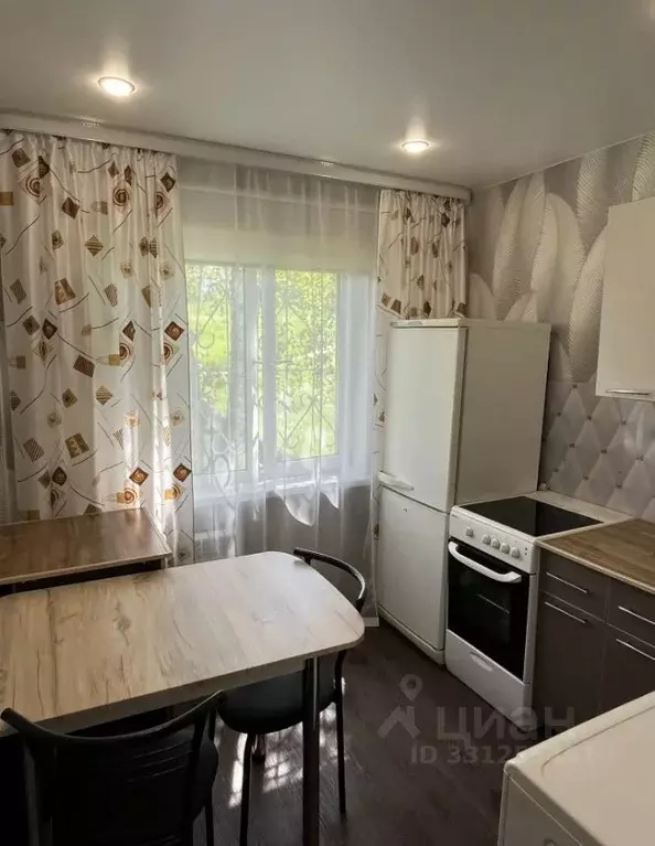 1-к кв. Иркутская область, Иркутск ул. Баумана, 218 (31.0 м) - Фото 1