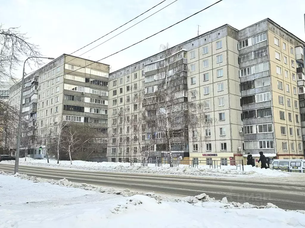 2-к кв. Алтайский край, Барнаул ул. Чкалова, 57 (50.0 м) - Фото 1