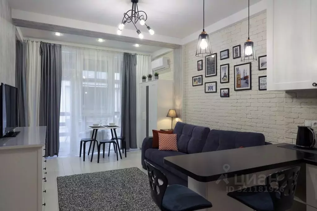 1-к кв. Краснодарский край, Сочи ул. Ленина, 219/8к4 (35.0 м) - Фото 2