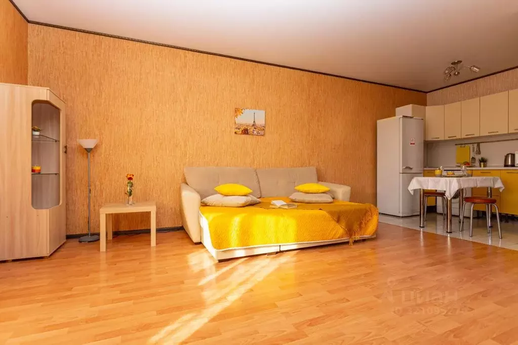 1-к кв. Башкортостан, Уфа Бакалинская ул., 21 (39.0 м) - Фото 1