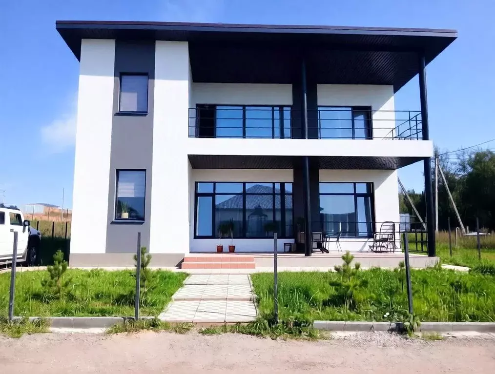 Дом в Московская область, Серпухов городской округ, д. Всходы 505 (220 ... - Фото 1