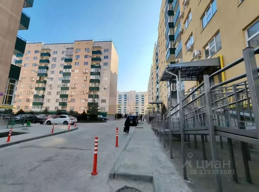 1-к кв. Адыгея, Тахтамукайский район, Яблоновский пгт ул. Гагарина, ... - Фото 2