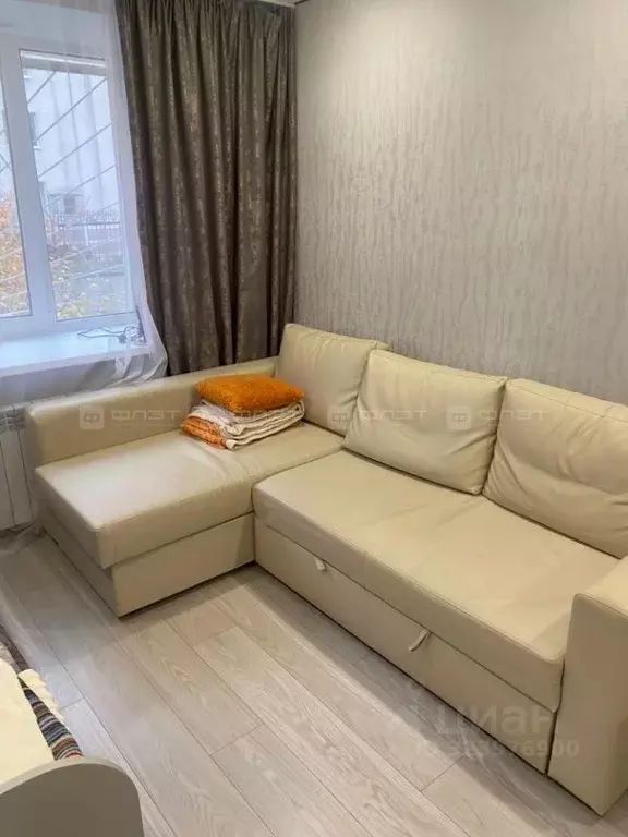 Комната Татарстан, Казань Кирпичная ул., 9 (18.7 м) - Фото 2