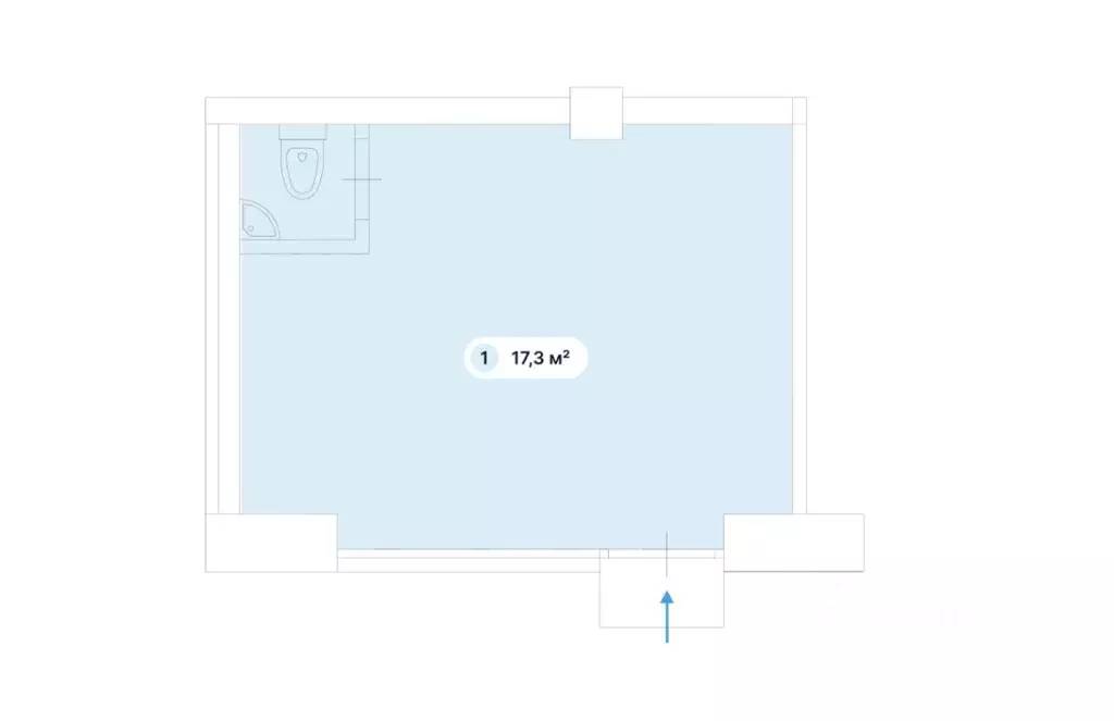 Торговая площадь в Москва Новослободская ул., 20 (17 м) - Фото 2