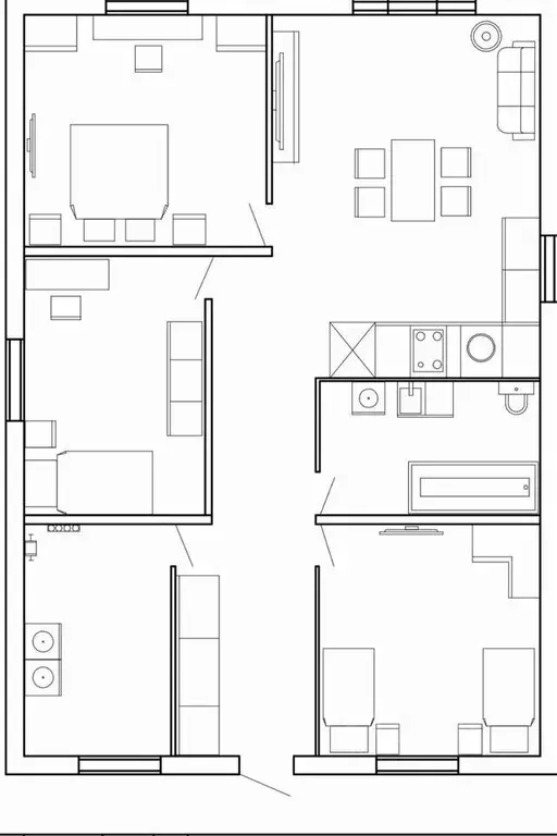 Дом в Пермский край, Березники ул. Павла Петухова, 28 (87 м) - Фото 1