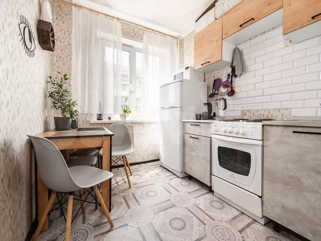 1-к. квартира, 30,1 м, 6/9 эт. - Фото 1