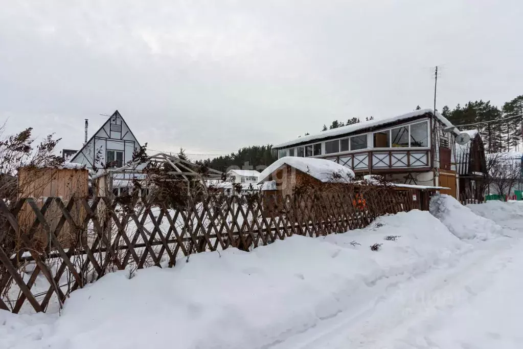 Дом в Тюменская область, Тюмень Дорожник СНТ, ул. Хвойная (86 м) - Фото 0