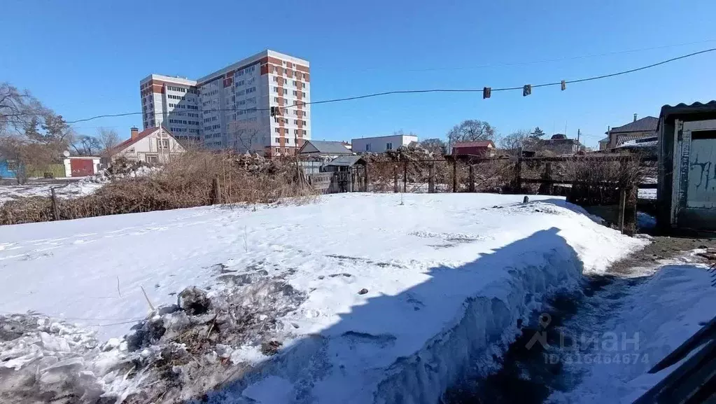 Участок в Амурская область, Благовещенск Забурхановская ул., 55 (6.9 ... - Фото 0