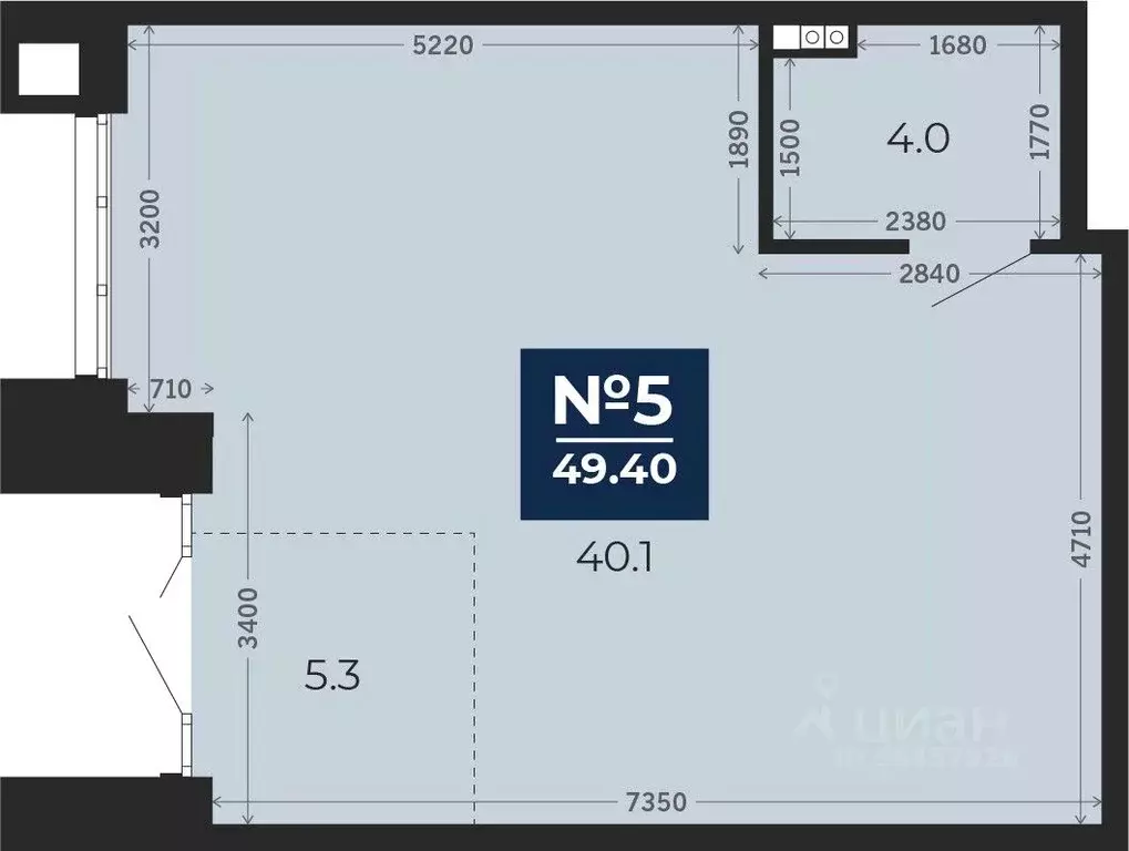 Помещение свободного назначения в Тюменская область, Тюмень Тобольский ... - Фото 1