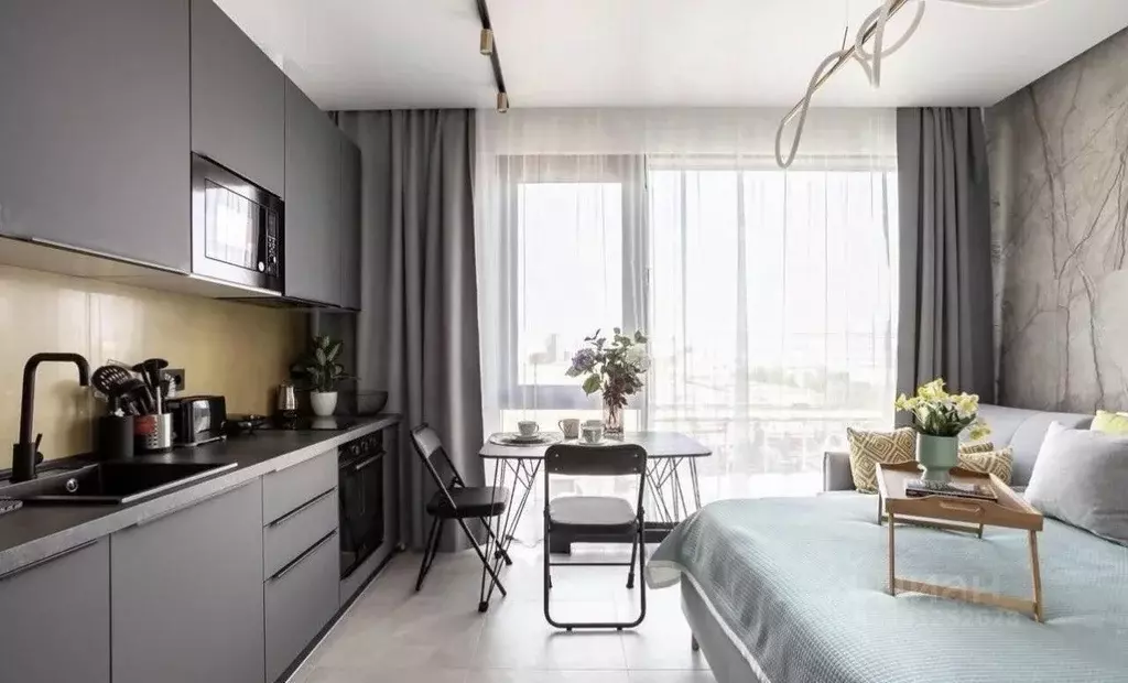 Студия Москва Волгоградский просп., 32/5к1 (24.0 м) - Фото 2