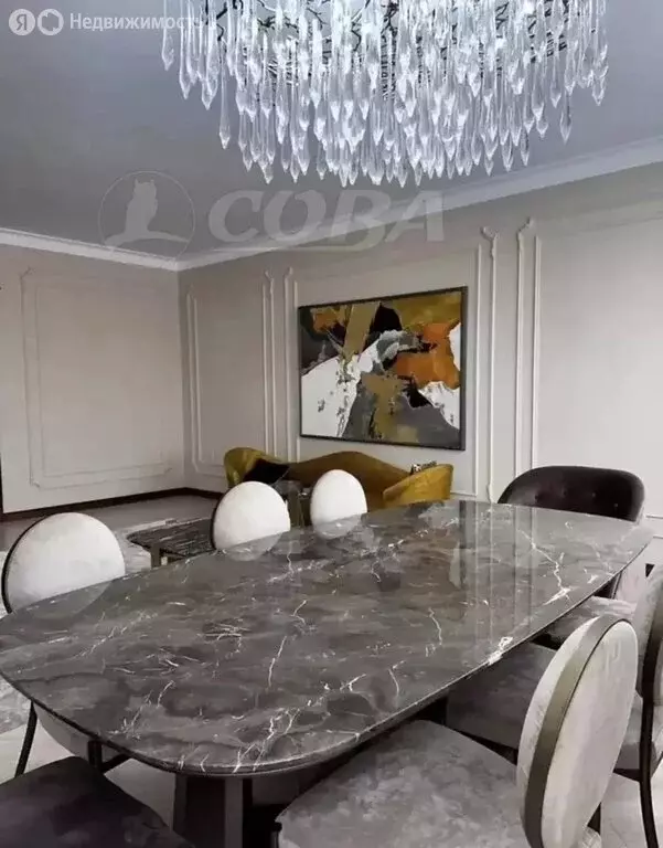 4-комнатная квартира: Махачкала, Доргелинская улица, 4 (158.4 м) - Фото 2