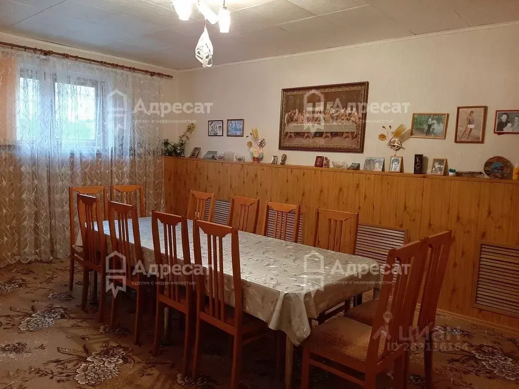 Дом в Волгоградская область, Городище рп, Мечетинский мкр  (270 м) - Фото 1